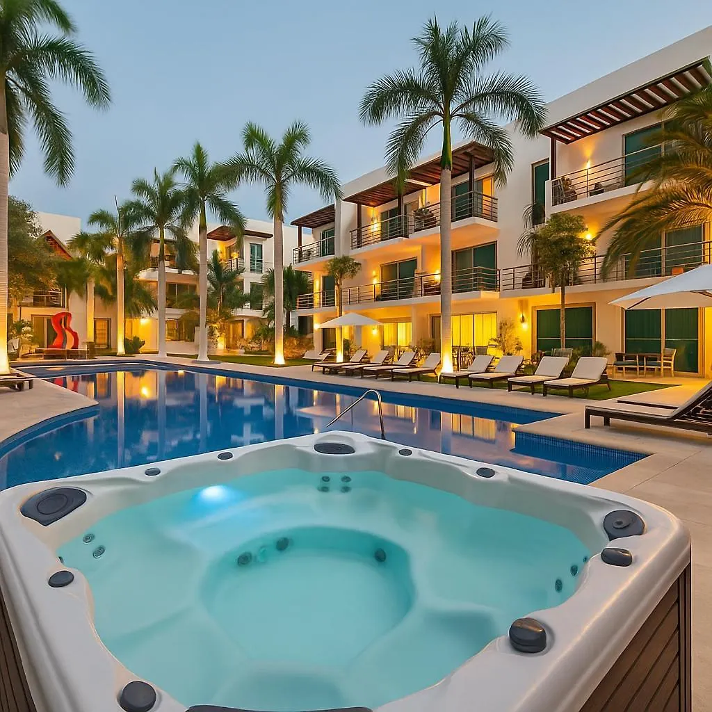 아파트 Exclusive Via Steps From 5Th Avenue & Beaches 신데 델 카르멘